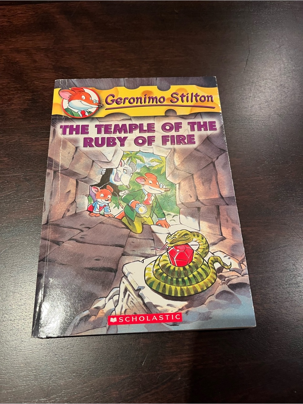 Geronimo Stilton: The Temple of the Ruby of Fire